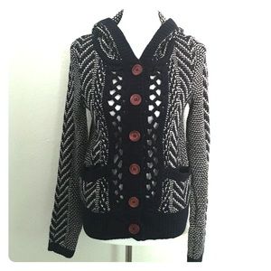 Anthropologie HWR Hooded Sweater